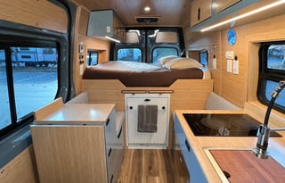 Scenic Vans' “The Pismo” - Unlimited Mileage