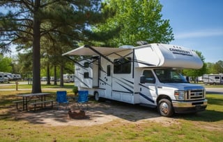 C06 - 10 Person w/ Bunk- The RV Rental Factory