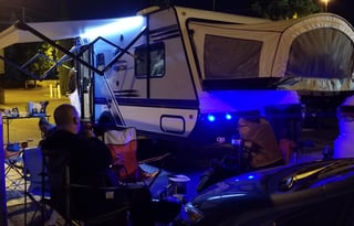 GOES WHERE OTHER RVs CAN’T ONLY 3950lbs & 18ft