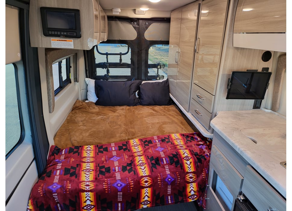 Class B Camping Van rentals in St. George
