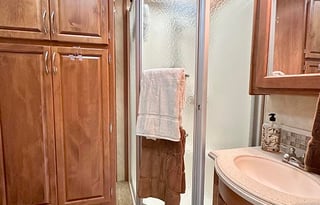 The Amell Class A Motorhome @The Barlow