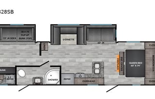 “The Hitch Hiker” Bunk House