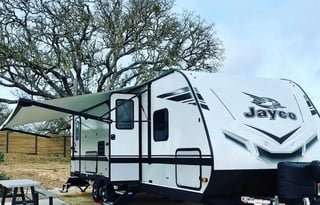 Family & Fido-friendly Travel Trailer Rental