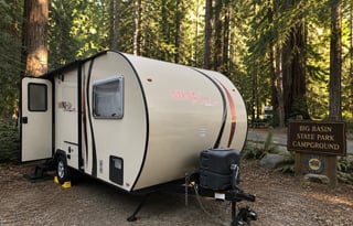 Cozy Coastal Camper