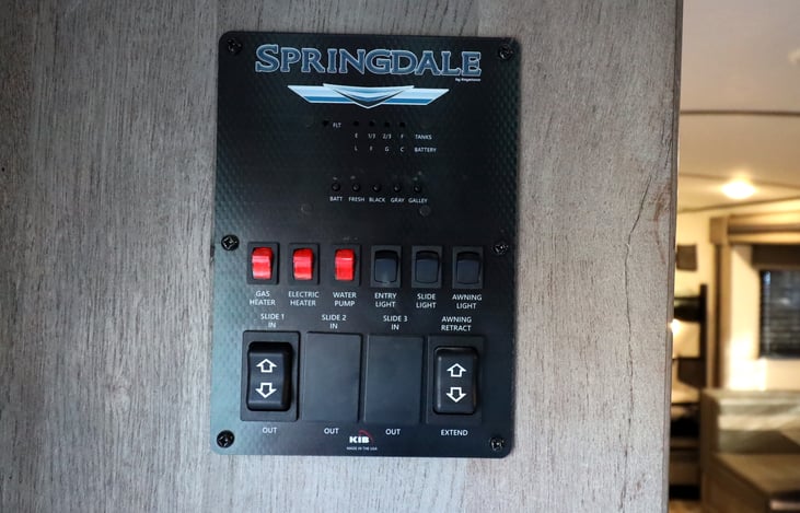 Experience "Joy" with our 2021 Keystone Springdale 282BH
We are excited to work with you! Reach us at http://StoneMountainRVs(dot)com