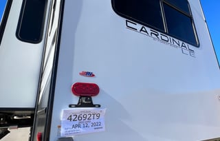 2022 Forest River RV Cardinal Limited 377MBLE