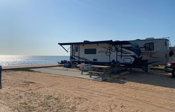 Beverly Beach Campground.