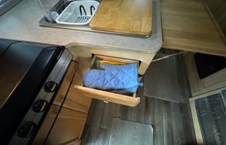 Ol' Bootstrap sail with coffee and comfort!