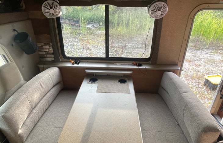 Kitchen Table new seats!