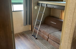 The Family Friendly Brown County Camper