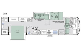 2019 Thor Motor Coach Hurricane 35M