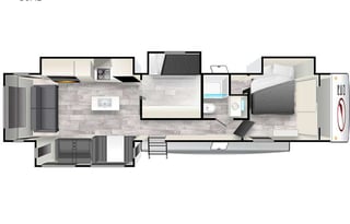 2023 Forest River RV Cardinal RED 36MB