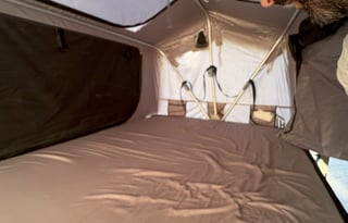 Dirty Hitch M1102 Overlander trailer