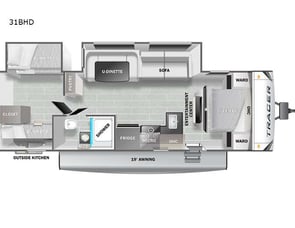 Prime Time RV Tracer 31BHD