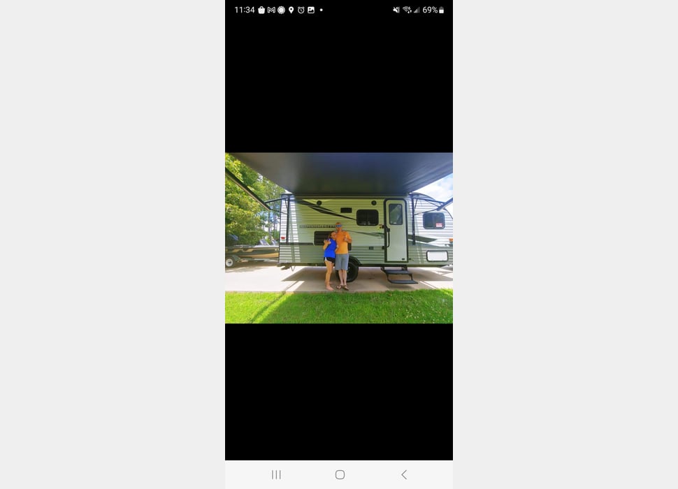 Travel Trailer rentals in Easley