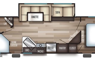 2019 Forest River RV Cherokee 264DBH