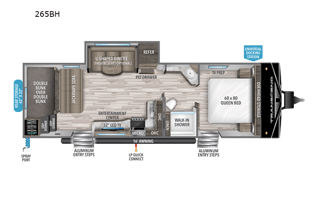 2023 Grand Design Transcend Xplor 265BH