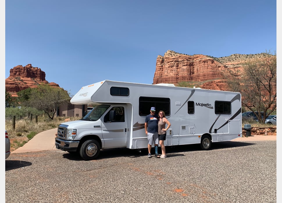 Class C Motor Home rentals in Sahuarita