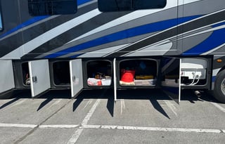 Beautiful Class A. We deliver setup at your site .