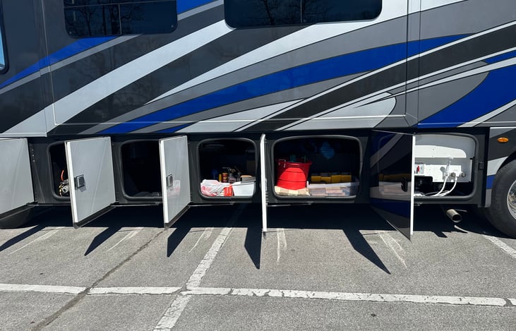 Storage on drive side