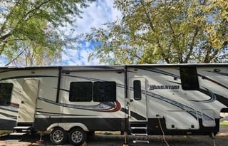 Momentum … Great Toy Hauler!!