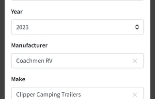 2023 Forest River RV coachmen clipper