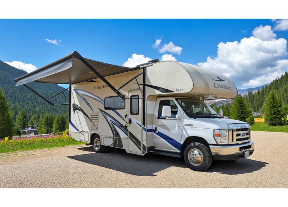 Class C Motor Home rentals in Bellvue
