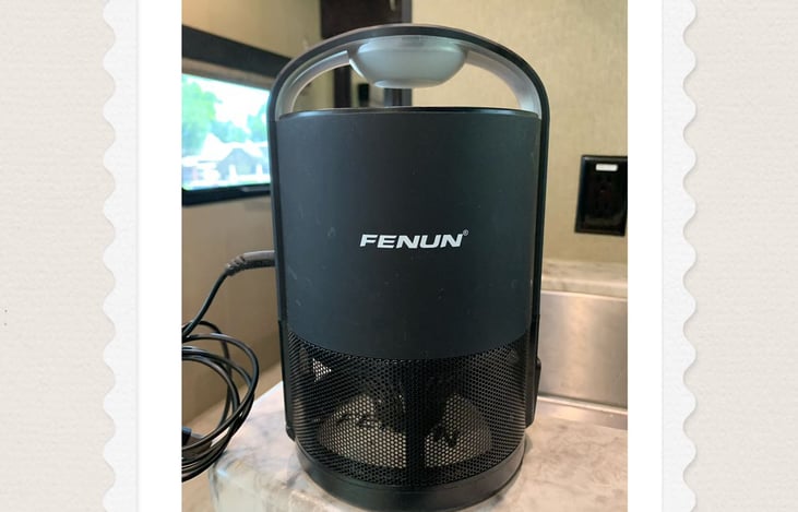 Indoor fly/insect trap