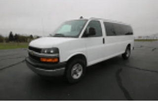 2019 Chevrolet 3500 Express 15 Passenger-3707