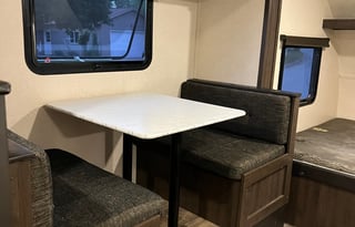 Canine Friendly Travel Trailer