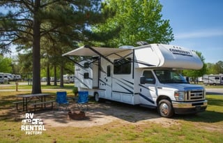 C06 - 10 Person w/ Bunk- The RV Rental Factory