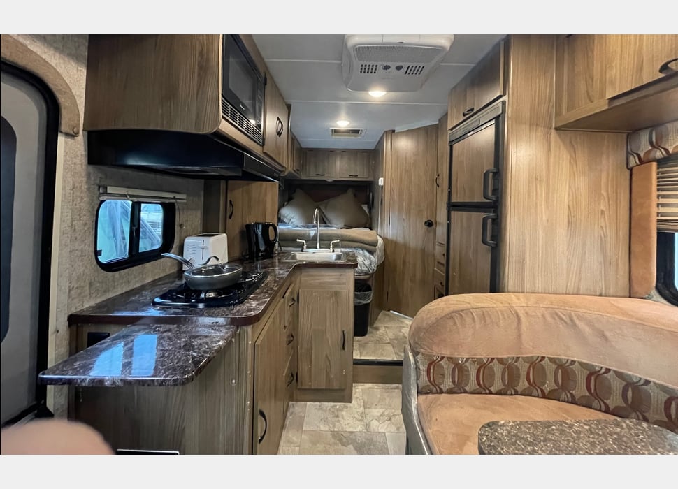 Class C Motor Home rentals in Fallbrook