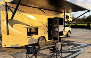 2019 Thor M. Coach Chateau 26B-Geaux Travel Y'all