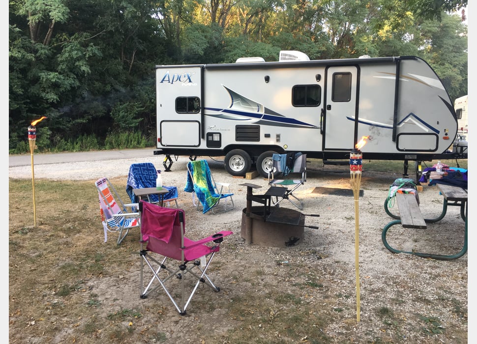 Travel Trailer rentals in Winterset