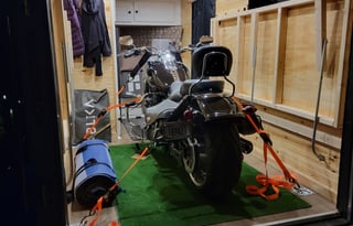 Cozy Camper Toy Hauler