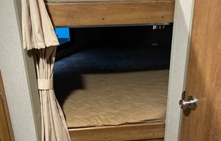 2017 Keystone Bunk house w/outside kitchen