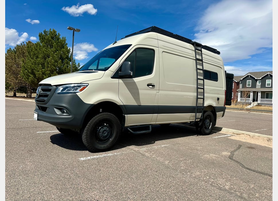 Class B Camping Van rentals in Denver