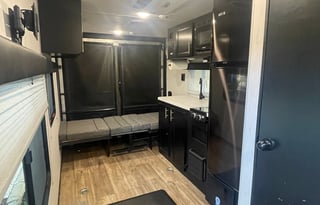 Lightweight 2022 Forest River  Wolf Pup 18RJB