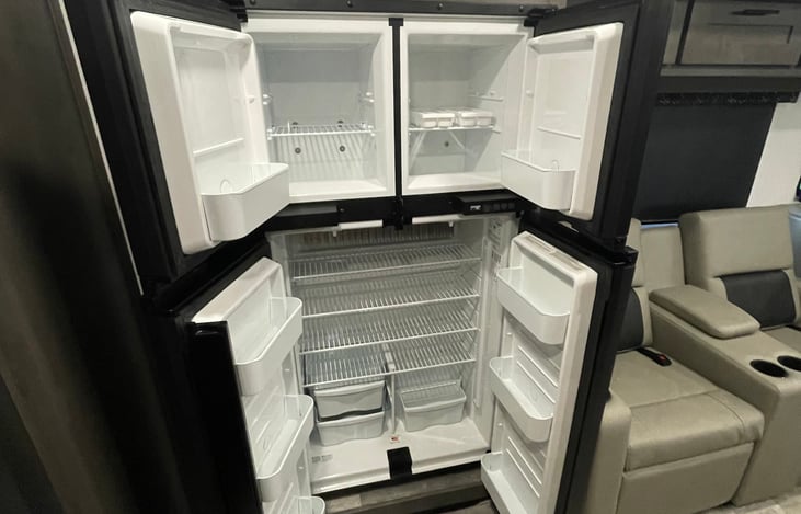 Norcold Four Door 12 cu. ft. Gas/Electric RV Refrigerator
