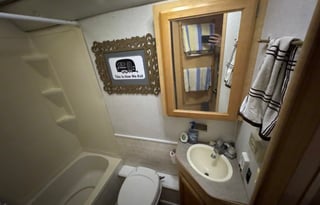 Ol' Bootstrap sail with coffee and comfort!