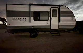 Little Bell! From FLOW RV Rentals!