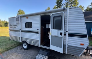 Oak 19BH Stocked and Ready for Camping Memories