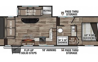 2021 KZ Durango with Bunks!