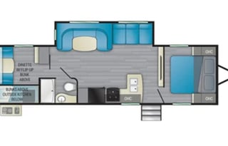 2021 Heartland Prowler 303BH