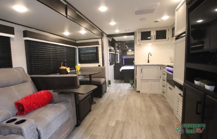 Bathroom to Bedroom View