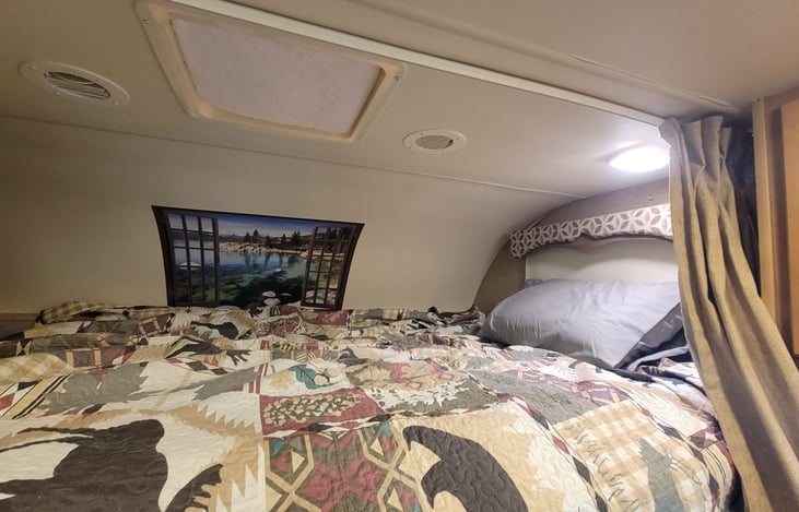 So much room for sleeping