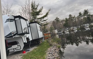 Hockey House Toy Hauler- Kid and Pet Friendly