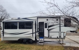 2021 Cougar half ton "Bertha"