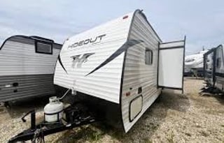 2019 Keystone RV Hideout Single Axle 179LHS