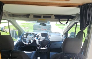 Crossie Campervan: Adventure-Ready Comfort for Two